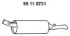 AUDI 4B0253609AH End Silencer